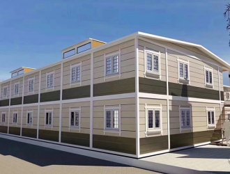 Hot Selling Cheap Custom Homes Collapsible Shipping Container House 