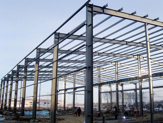 Building Materials Quality Assurance Building Space Structure Design Steel Frame Structure
