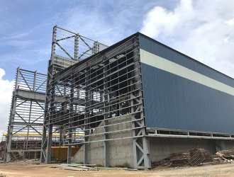 Two-Story & Multi-Story Steel Office Buildings Steel Structure