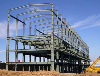 Prefabricated Many Floors Story Building High Rise Steel Building