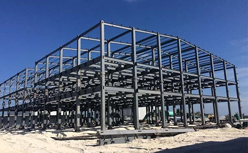 Multi - Storey Steel Buildings