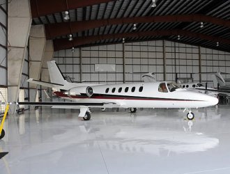 Prefabricated Light Steel Structure Airplane Hangar