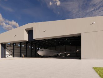 Steel Frame Buildings Steel Structure Aircraft Hangar