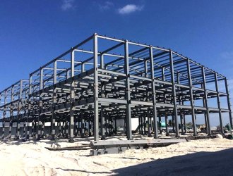 Low Cost Prefabricated Steel Structure Multi-layers Buildings With Design for You