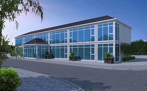 High-End Container House
