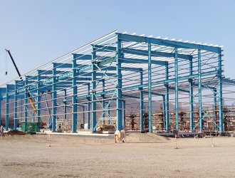 China Cheap Price Fast Installation Steel Frame Building Prefabricated Building