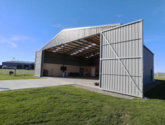 Good Quality Professional clear Span Aircraft Hanger Building for Sale