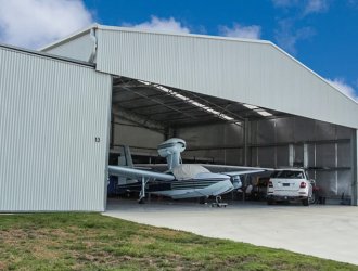 Prefabricated Steel Structure Frame Garage/car Parks