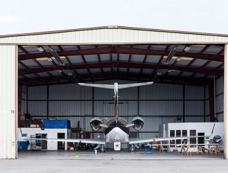 Steel Structure Hangar Modular Prefabricated Industrial Easy Assembly Steel Structure Small Aircraft Airplane Kit Hangar