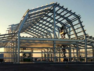 Multi-story Steel Structure Building Steel Frame Building Rapid Construction