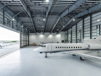 Light Steel Structure Aeroplane Airplane Hangar