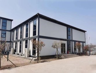Hot-Selling High-End Foldable Container House Steel and Sandwich Panel Flat Pack Premium Quality