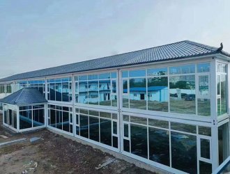 Lanjing Integrated Housing Container House Durable Modern Flat Pack Steel Low Price Expendable Modern Container