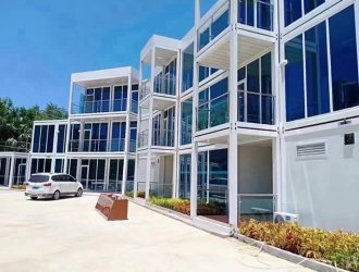 Exquisite  High-End Container House Comfortable Living Experience with Premium Steel Materials