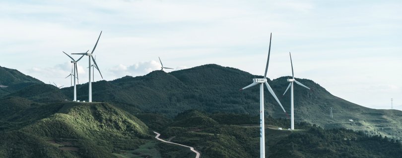 Wind power foundation