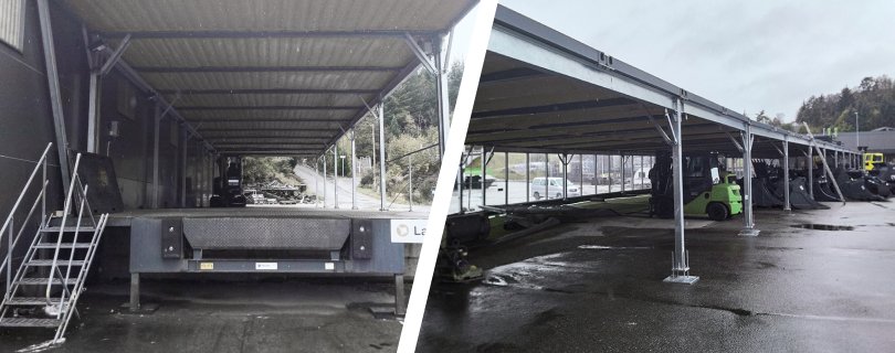 Container Roof Panels