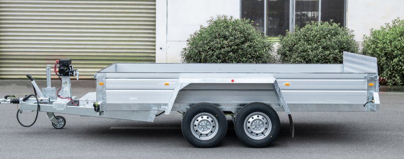Lifting Trailer