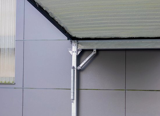 20ft Container Roof - Modular Steel Roofing for Shipping Containers ...