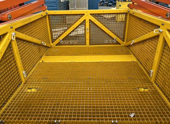 13ft Subsea Basket – Offshore Equipment Transport Frame | Sinortek