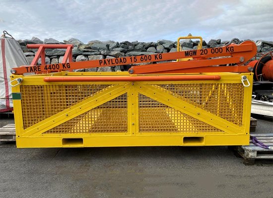13ft Subsea Basket – Offshore Equipment Transport Frame | Sinortek