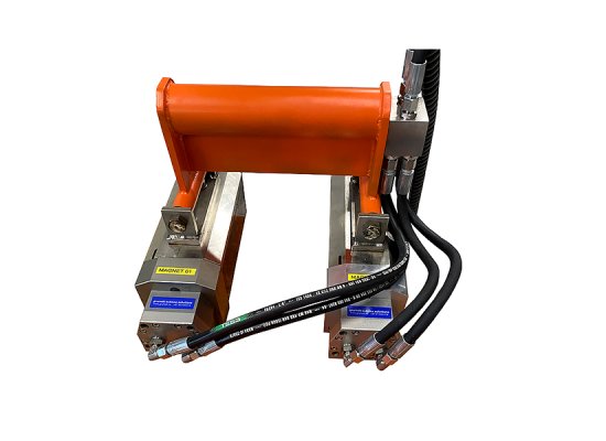 Hydraulic Magnet  Grabber Bar