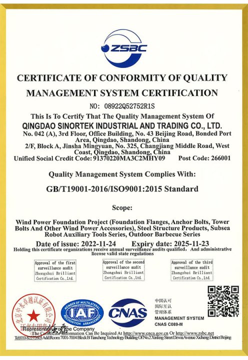 Enterprise Qualification