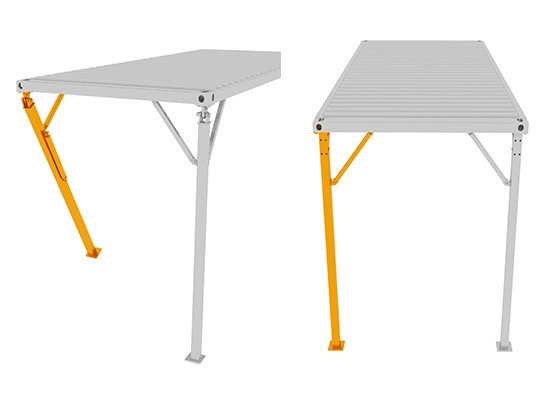 Foldable/Left Columns
