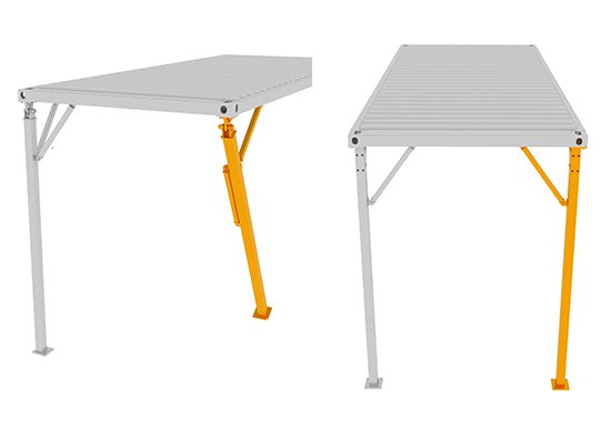 Foldable/Right Columns