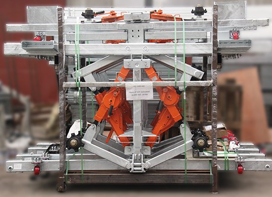 Heavy-Duty Container Mover for Modular Building & Site Transport