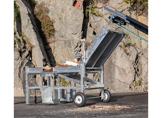 Firewood Packing Table