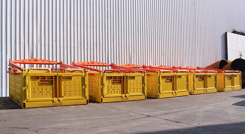 New Order For Subsea Baskets from one of our Norwegian Client : 2 pcs 3M Baskets, 3 pcs 4M Baskets for Delivery before June 25.Update will follow.
