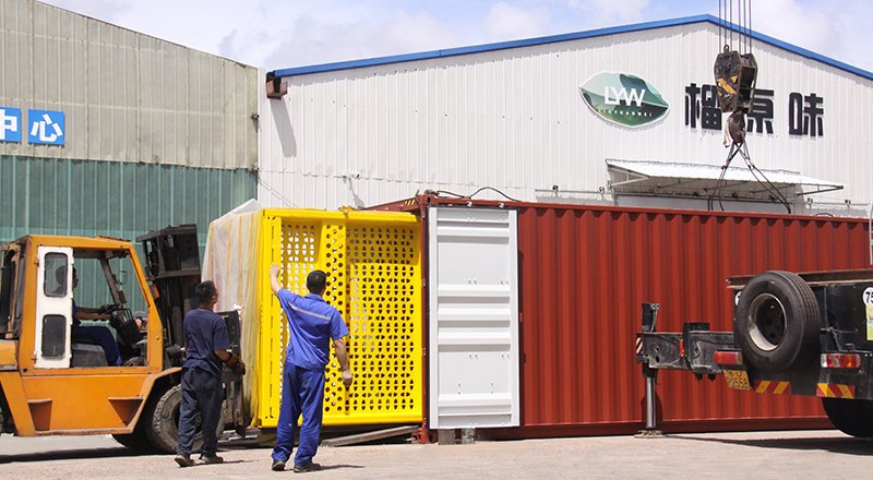 Sinortek Ships Five Subsea Baskets to Norway for Offshore Operations