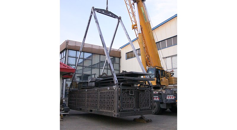 Load Testing Successfully Completed for 6m Subsea Basket (20,000kg Payload)