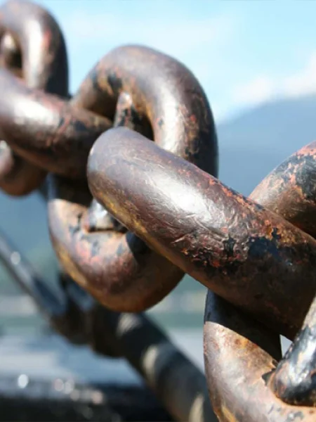 Marine Anchor Chains