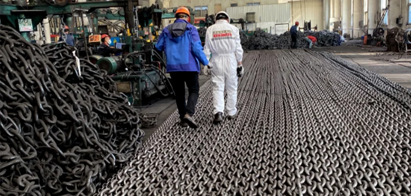 Anchor Chain Quality Control
