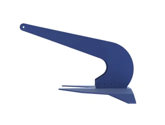 Stingray Anchor 1200KG Side View