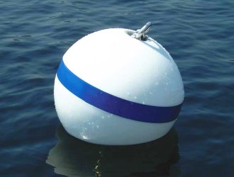 Ball Shape Marine Mooring Buoy Boat Anchor Buoy For  Aquaculture (2)