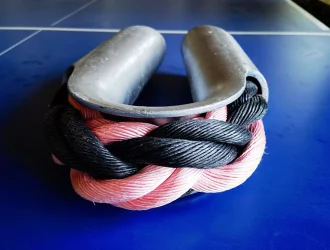 Wire Rope Thimble Pipe Type with HDG