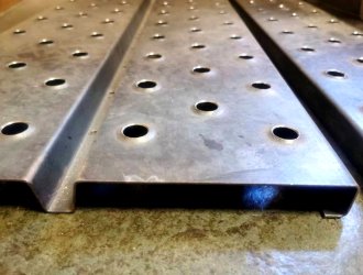 Galvanized Steel Springboard For  Aquaculture-sinostar marine equipment (2)