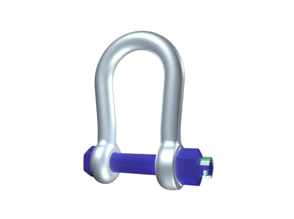High Strength aquaculture Mooring Shackle