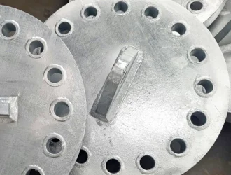 Aquaculture Mooring Plate with Multi-Eyes
