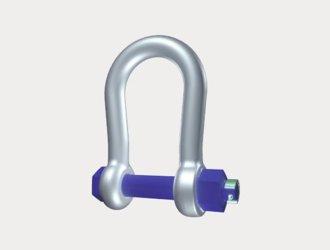 High-strength Mooring shackle  for Aquaculture-sinostar marine equipment (4)