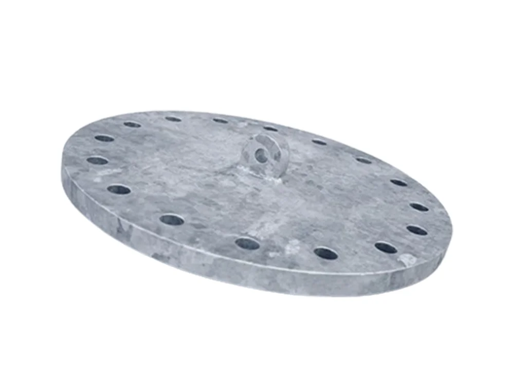 Mooring Plate for Aquaculture