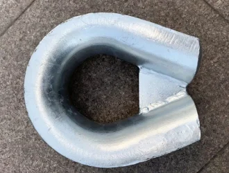 Rope K2B Thimble HDG for Aquaculture Mooring4