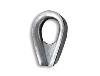 Rope K2B Thimble Aquaculture Mooring