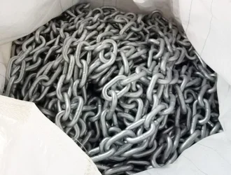 Hot-dip galvanized Studless Fishing Chain