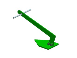 Sand AnchorPlough Anchor for Aquaculture-sinostar marine equipment (1)