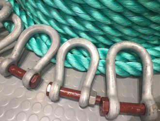 High-strength Mooring shackle  for Aquaculture-sinostar marine e