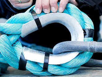 Mooring Rope 38 strands Polypropylene Rope Nylon Rope-sinostar marine equipment (5)