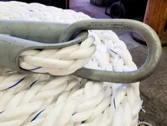 Application of HDG Tube wire rope Thimble